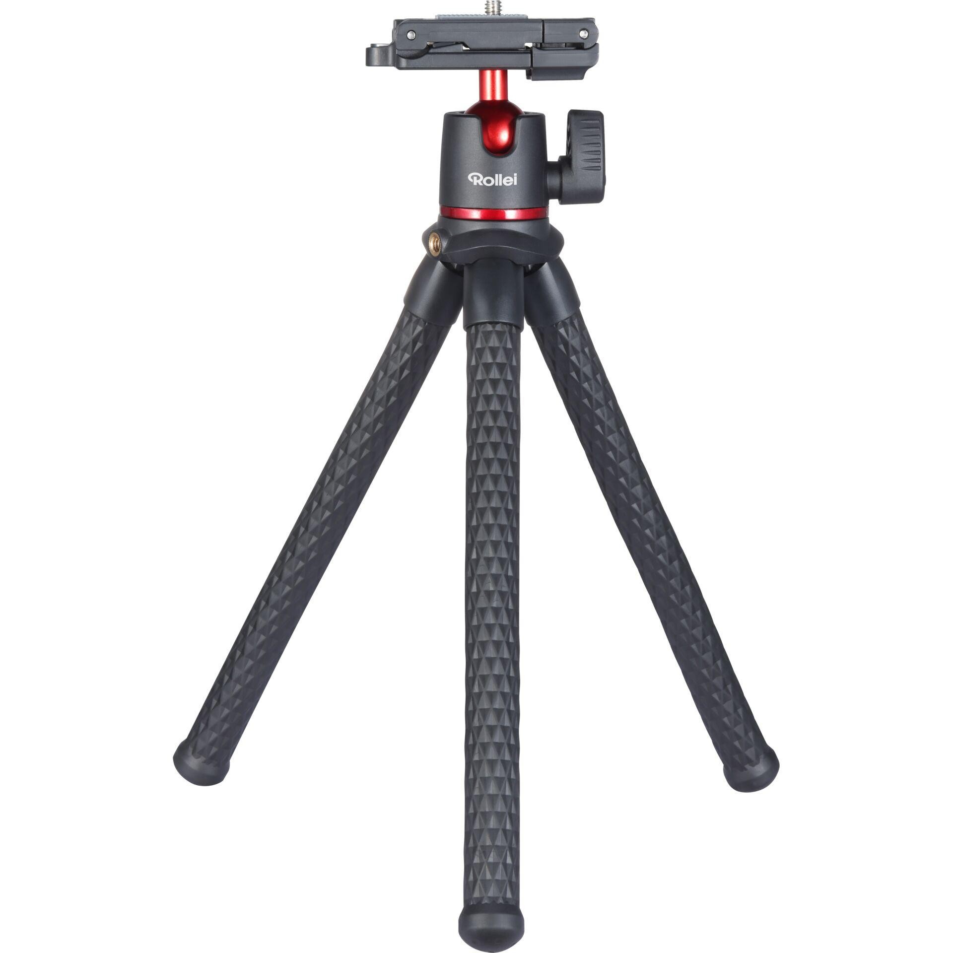 Rollei Monkey Pod 2 tripod Smartphone/Digital camera 3 leg(s) Black -