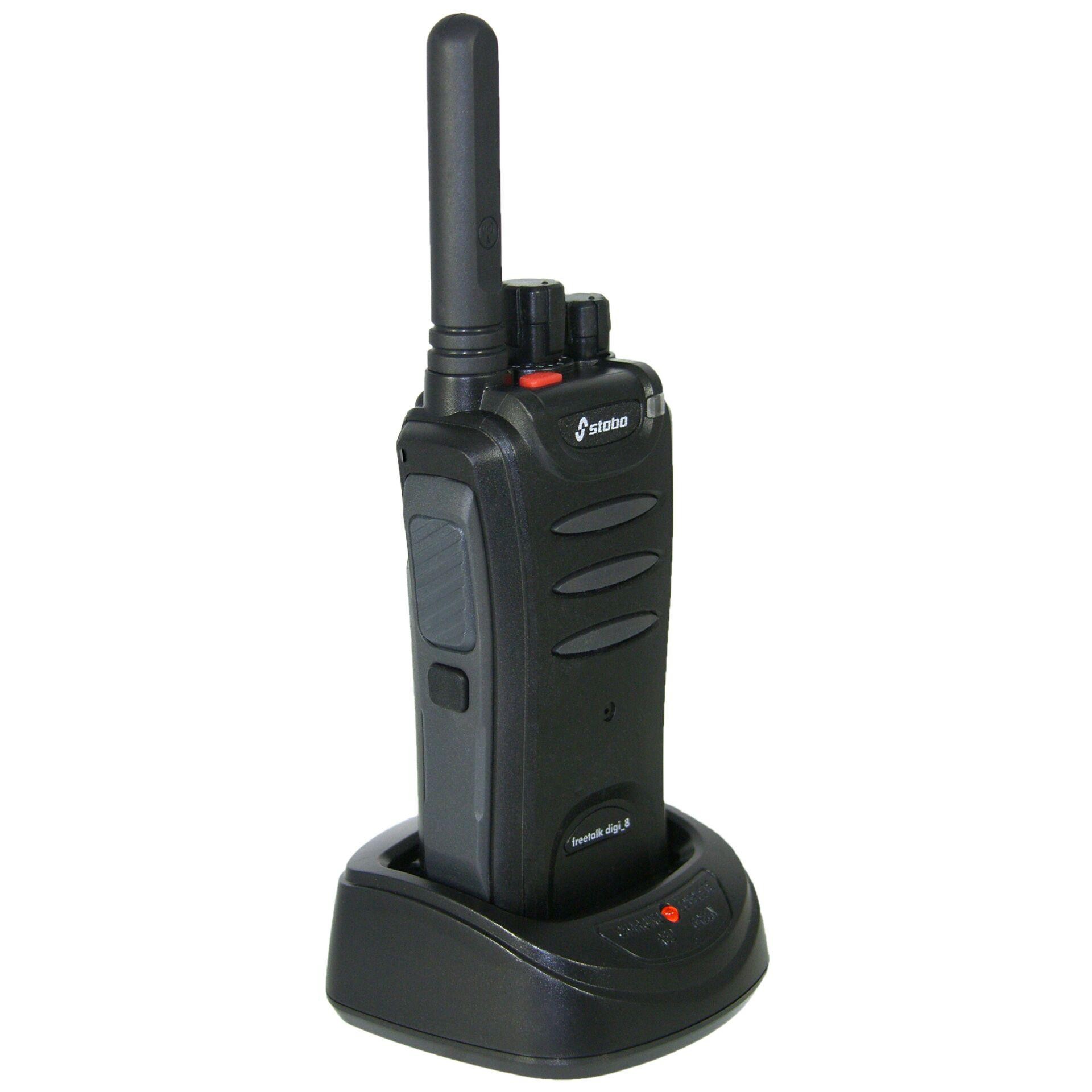 Stabo freetalk digi_8 20282 PMR-Handfunkgerät 1er Set