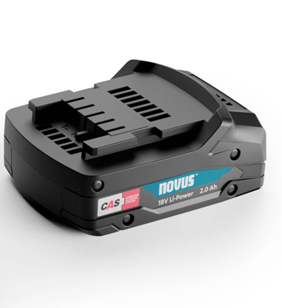 Novus Tools 031-0367 spare -rechargeable battery 18V 2.0Ah Li-Ion