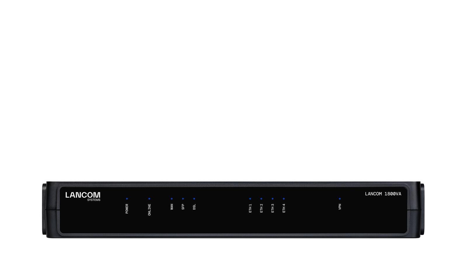 LANCOM 1800VA (EU) - LANCOM 1800VA (EU), Black, External, SNMPv1,v2c,