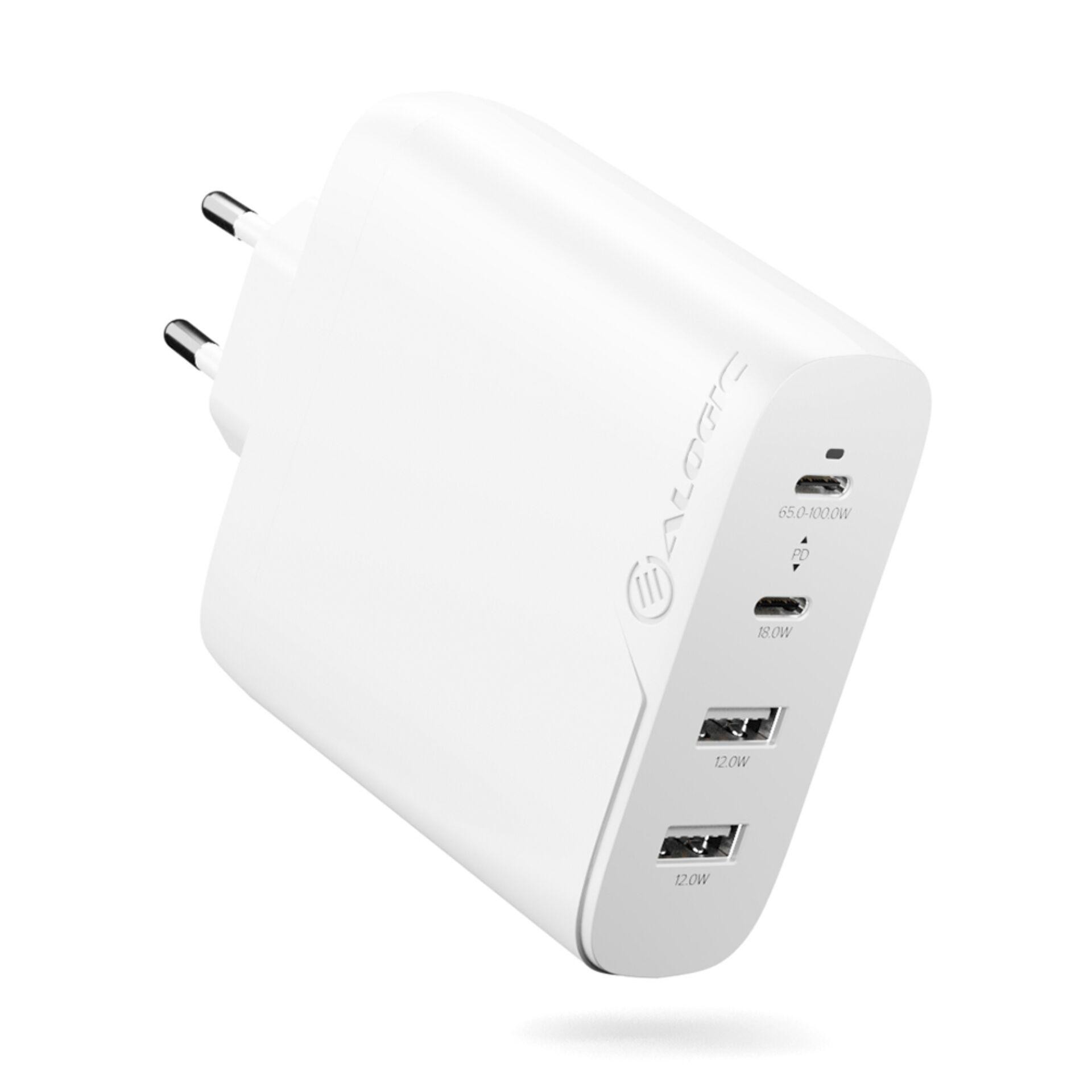 ALOGIC 4X100 Universel Blanc USB Intérieure - ALOGIC 4X100, Inté