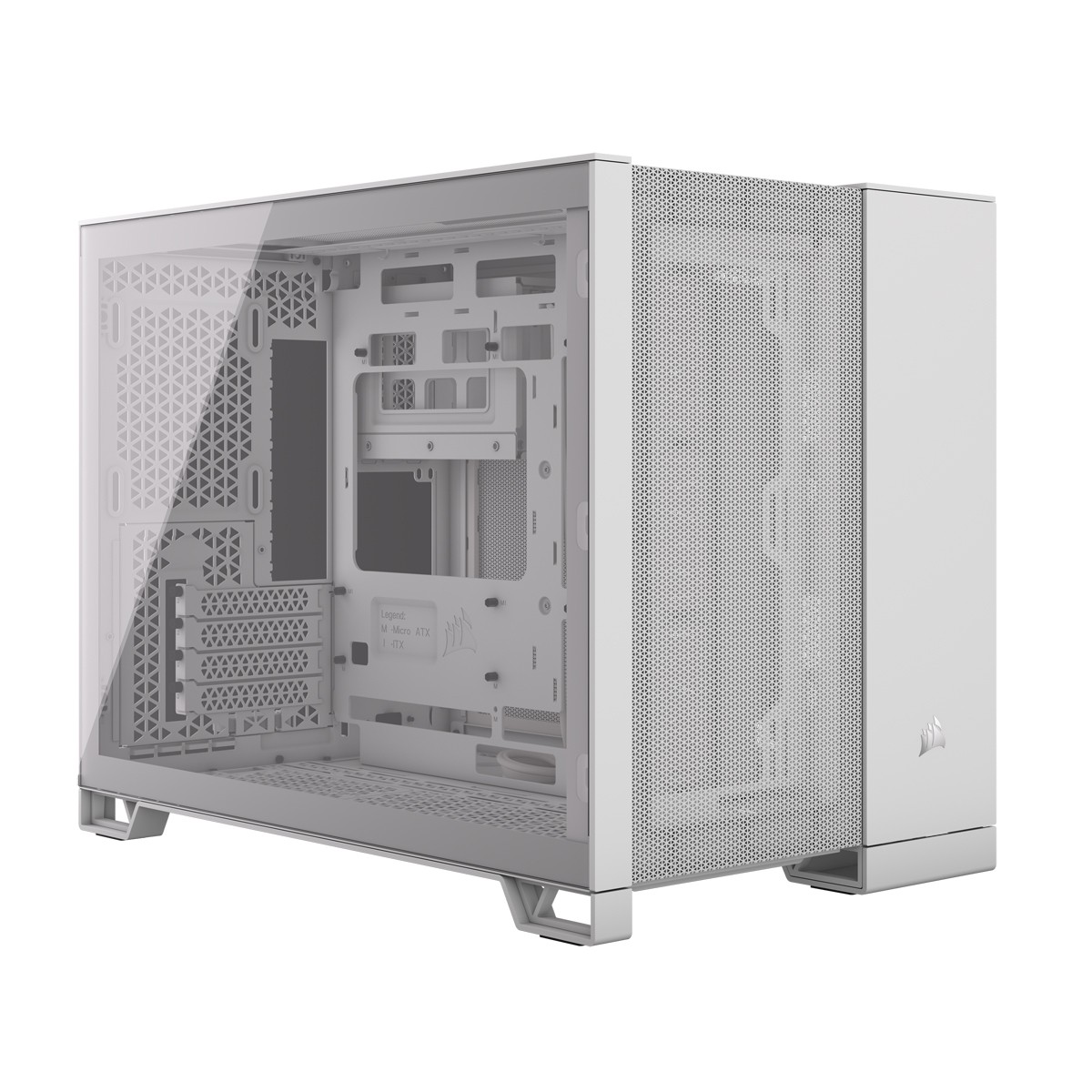 Corsair 2500D AIRFLOW Midi Tower White - Corsair 2500D AIRFLOW, Midi