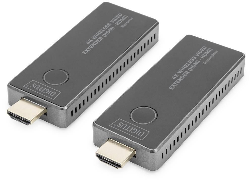Digitus DS-55323 HDMI-Funkübertragung (Set) 30m 3840 x 2160 Pixel