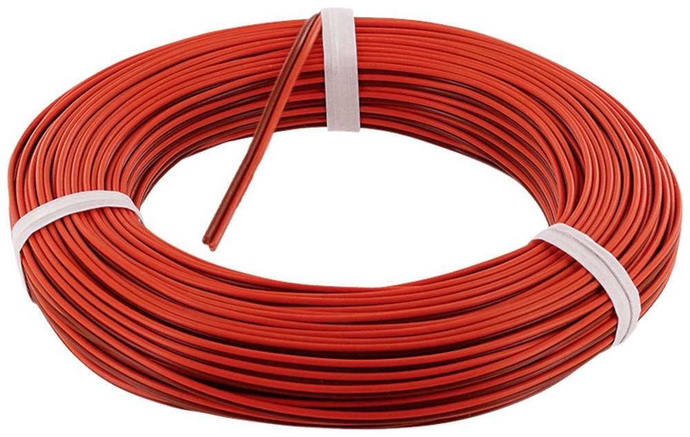 Econ connect ZKL075RTBR20 Litze 2 x 0.75mm² Rot, brown 20m