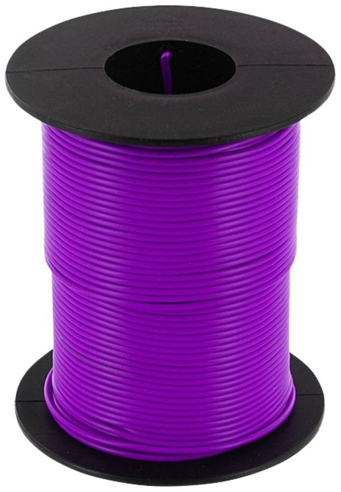 Econ connect KL025VIO50 Litze 1 x 0.25mm² Violett 50m