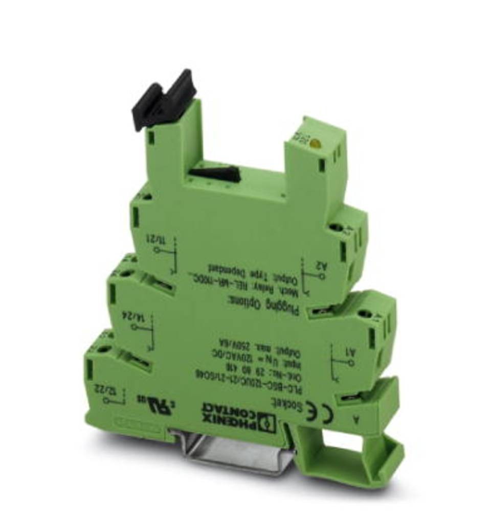 Phoenix Contact PLC-BSC-120UC/21-21 Relaissockel Phoenix Contact REL-