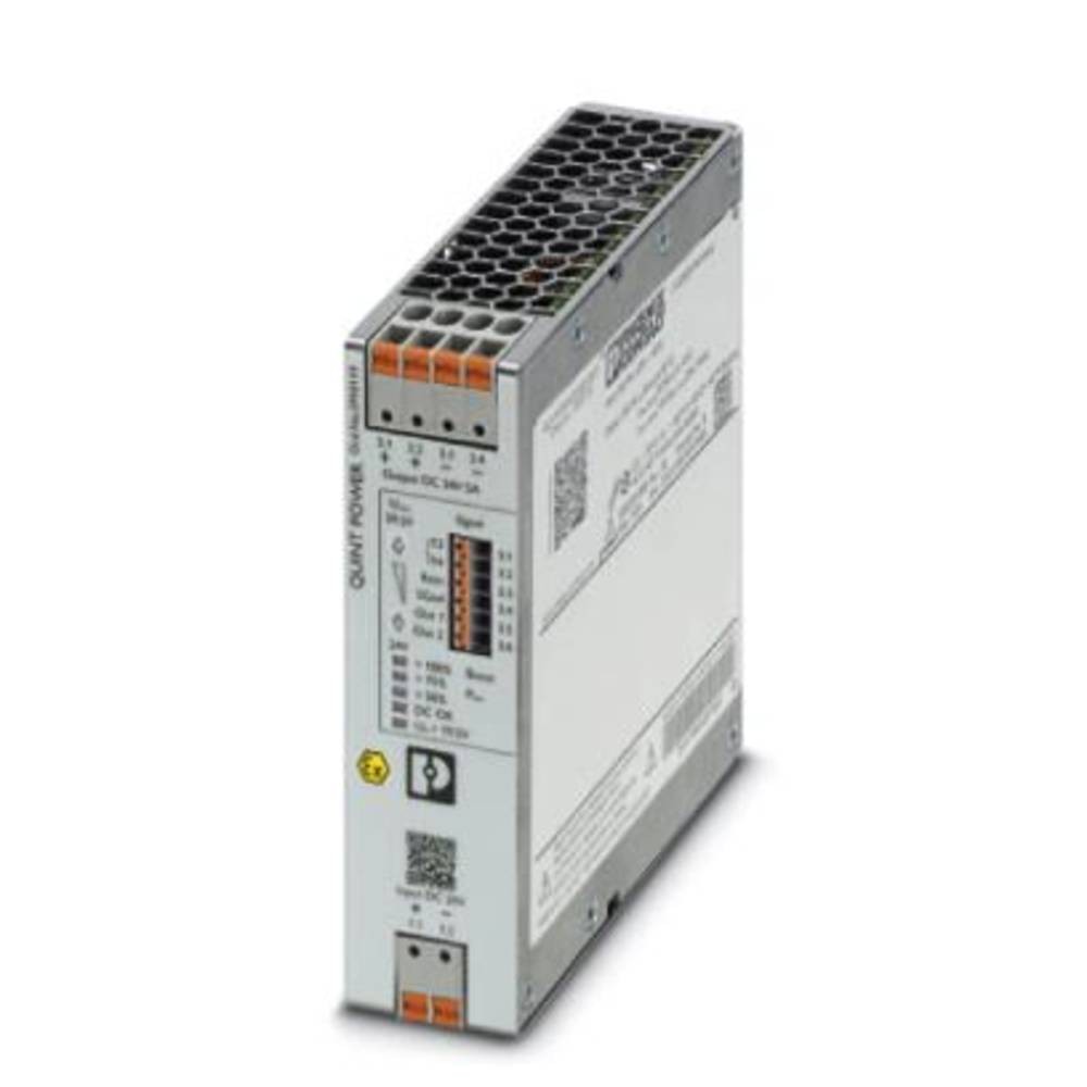 Phoenix Contact QUINT4-PS/24DC/24DC/5/PT DC-DC Converter, 24V dc/ 5A