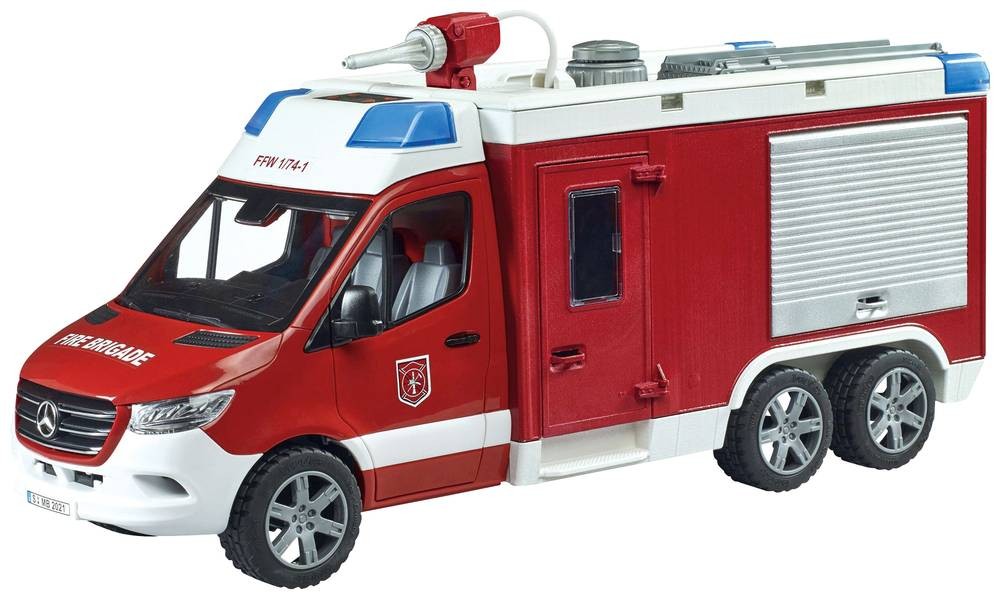 BRUDER MB Sprinter Fire engine - BRUDER MB Sprinter Fire engine, Fire