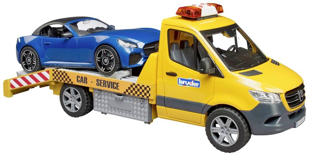 Bruder Mercedes Benz Sprinter Autotransporter L+S, Roadster