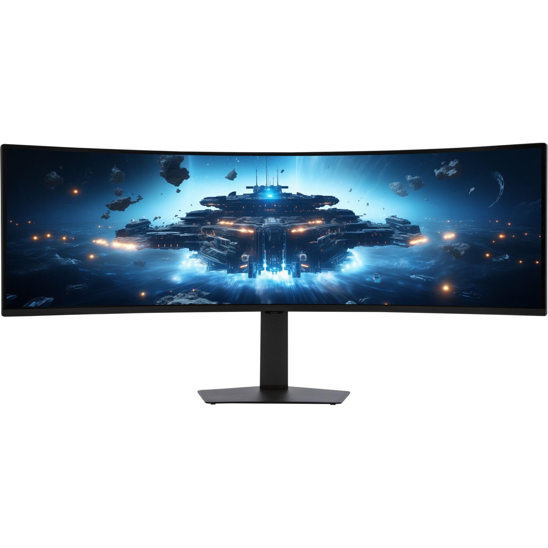 Samsung G95C computer monitor 124.5 cm (49") 5120 x 1440 pixels Dual