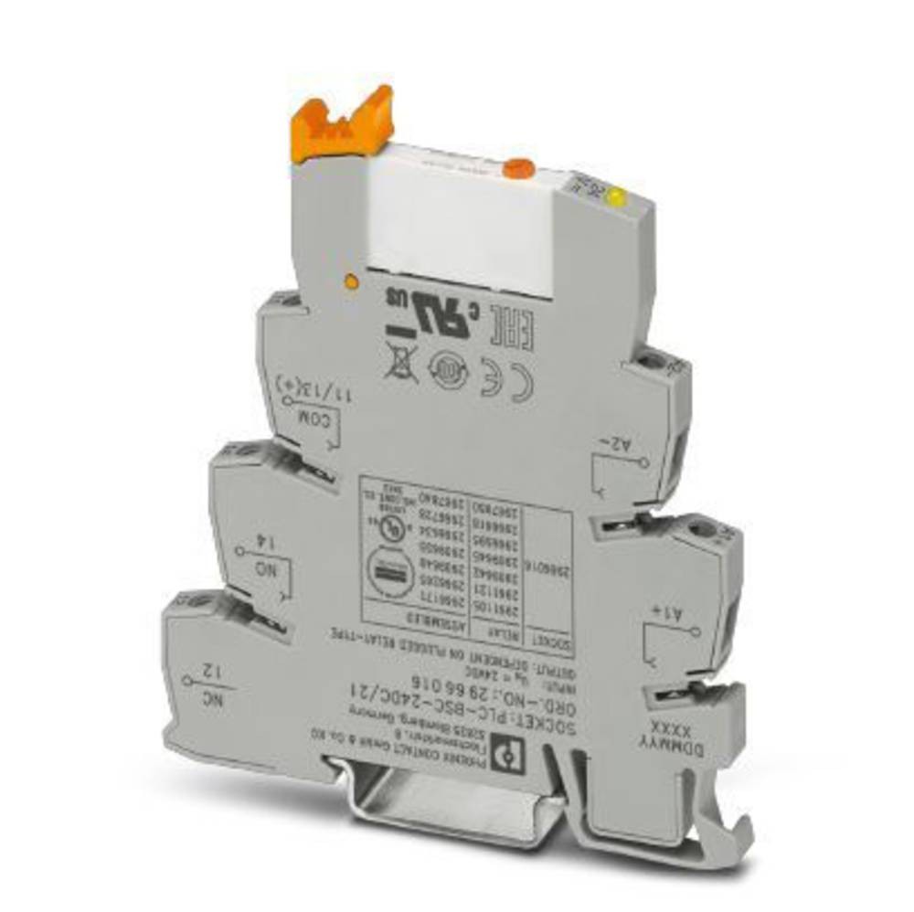 Phoenix Contact PLC-RSC- 24DC/21/MS Relaisbaustein Nennspannung: 24 V/