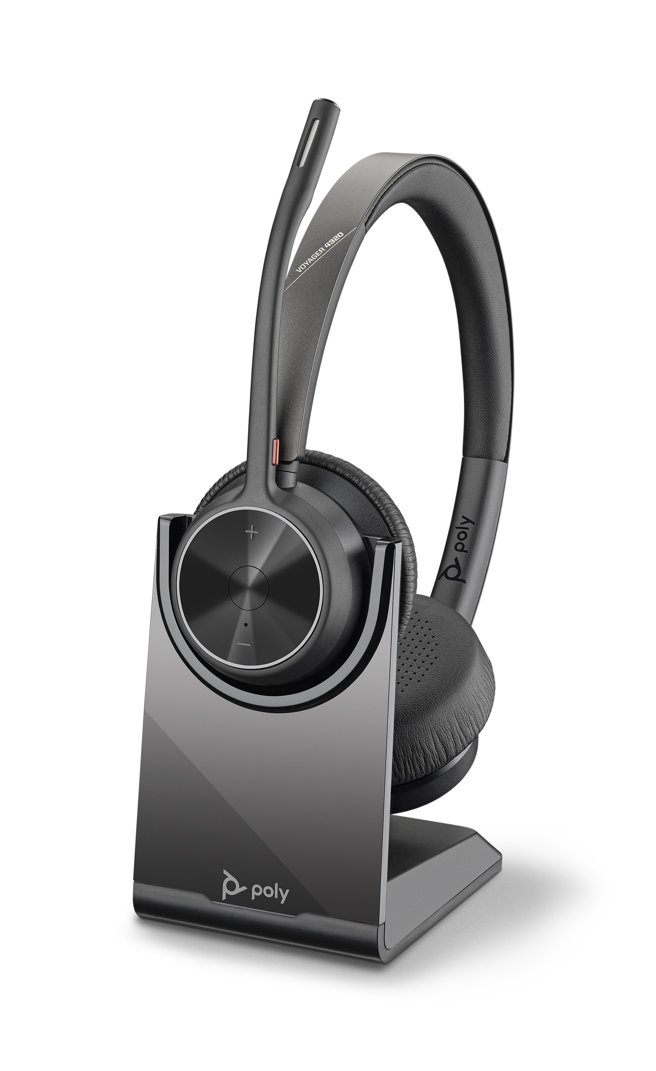 HP Poly Voyager 4320 USB-C Headset +BT700 dongle +Charging Stand - HP