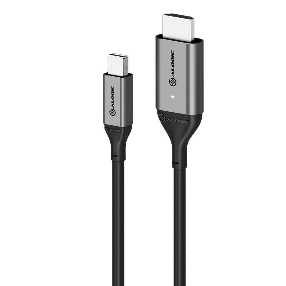 ALOGIC ULMDPHD02-SGR câble vidéo et adaptateur 2 m HDMI Type A (