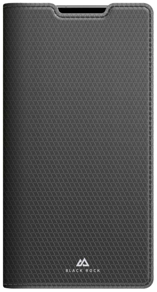 Black Rock The Classic mobile phone case 15.8 cm (6.2") Folio - Black