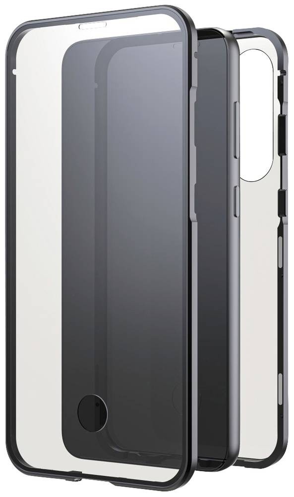 Black Rock 360° Cover Samsung Galaxy S23 FE Schwarz Induktives Laden