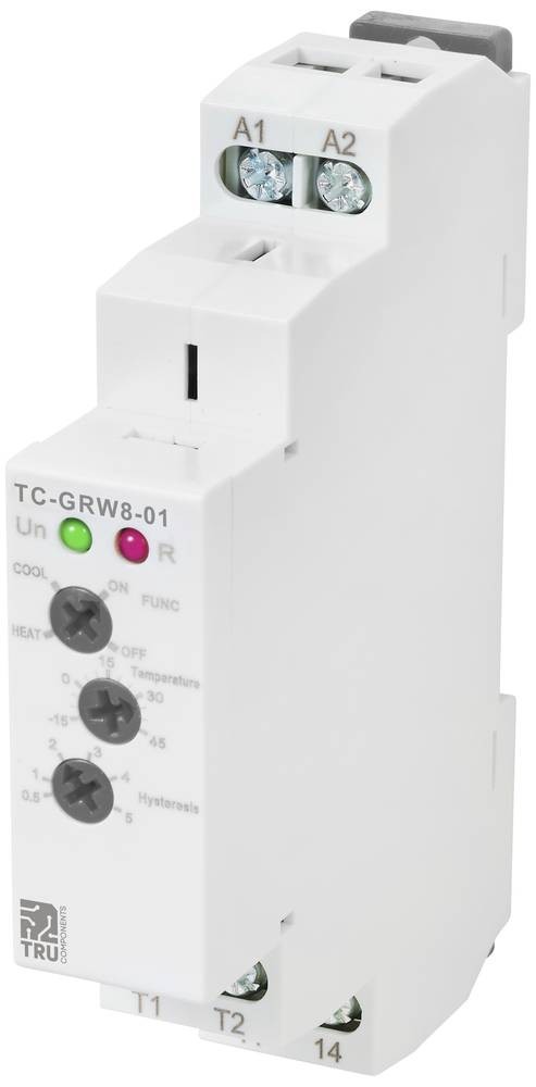 TRU COMPONENTS TC-GRW8-01 Temperaturregler NTC -15 jusque 45°C