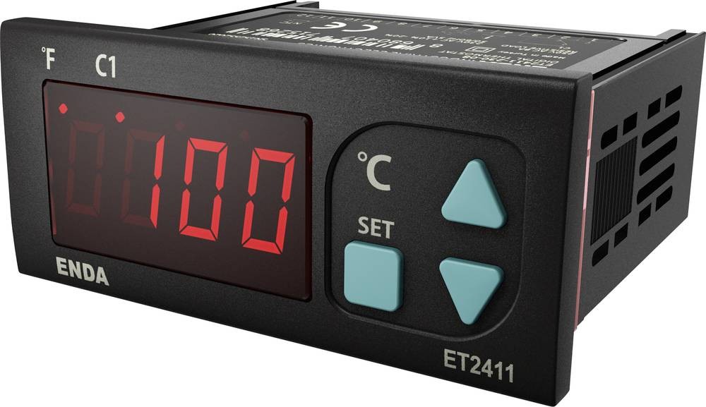 Enda ET2411-230-08 Temperaturregler NTC -60 up to 150°C Relais 8A (L