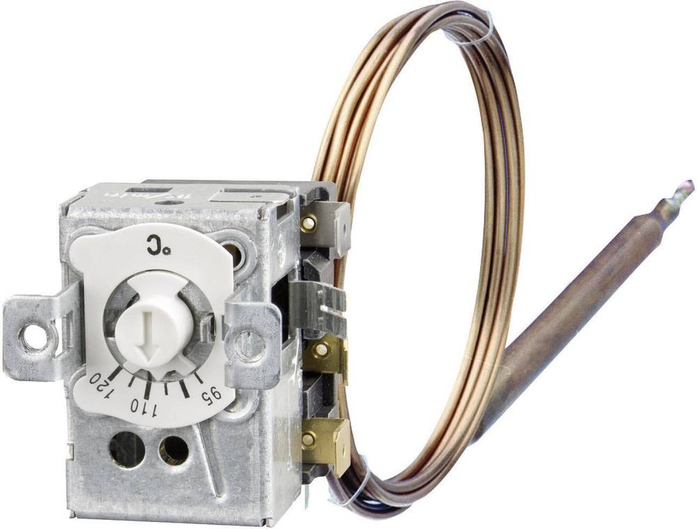 Jumo 602031/21 Einbauthermostat 70 bis 130°C (L x B x H) 42 x 36 x