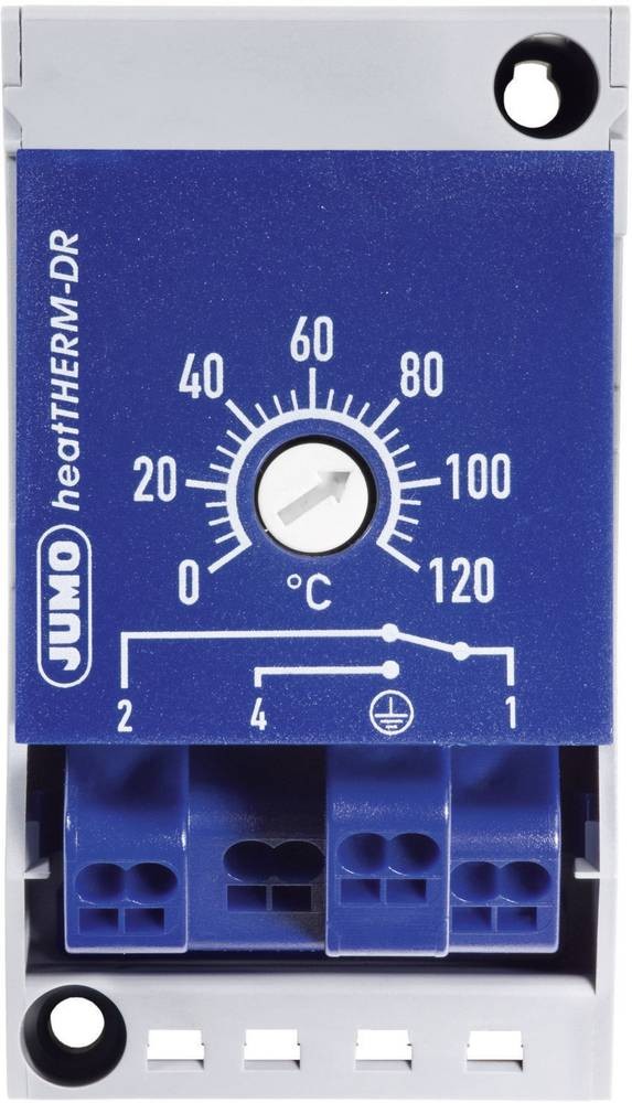 Jumo 603070/0002-7 Temperaturwächter 0 up to 120°C Relais 16A