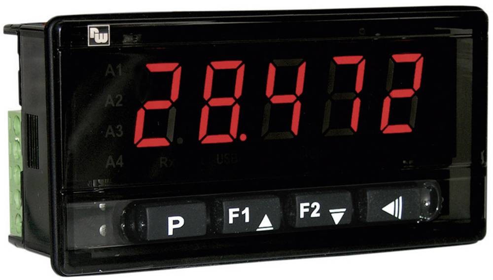 Wachendorff DA9602R0 Temperaturregler J, K, T, E, N, R, S, B, Pt100 (