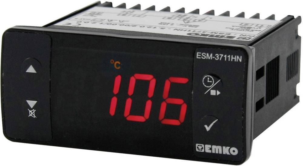 Emko ESM-3711-HN.5.12.0.1/00.00/1.2.0.0 2-Punkt-Regler