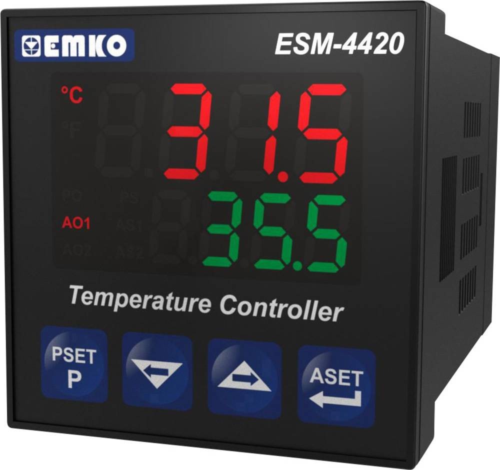 Emko ESM-4420 2-Punkt, P, PI, PD, PID Temperaturregler J, K, R, S, T,