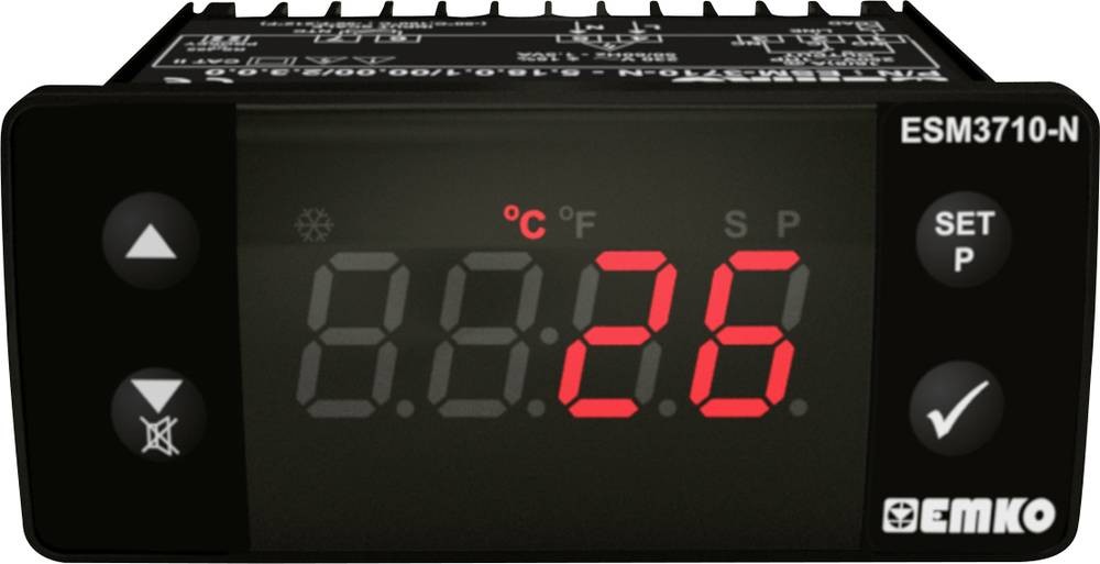 Emko ESM-3710-N 2-Punkt-Regler Temperaturregler J 0 up to 800°C