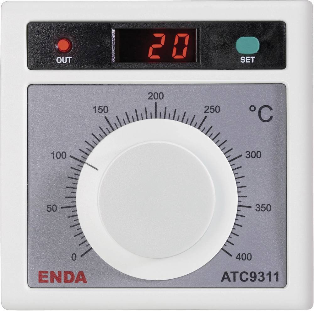Enda ATC9311-FE-400-230-SSR Temperaturregler J 0 jusque +400°C SSR (