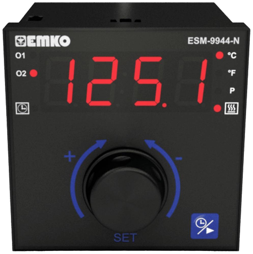 Emko ESM-9944-N 2-Punkt, P, PI, PD, PID Temperaturregler Pt100 -200
