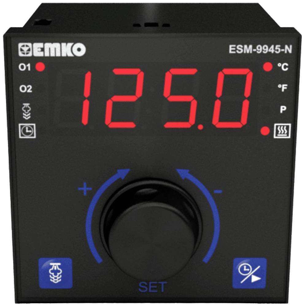 Emko ESM-9945-N 2-Punkt, P, PI, PD, PID Temperaturregler Pt100 -200