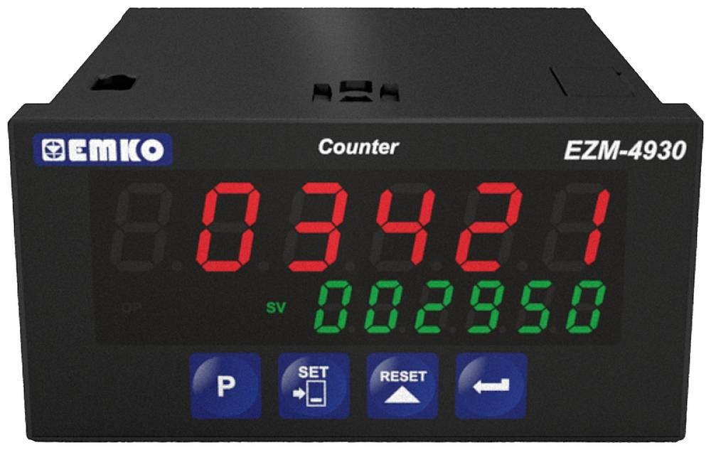 Emko ESM-4930 2-Punkt, P, PI, PD, PID Universalregler Pt100 -200
