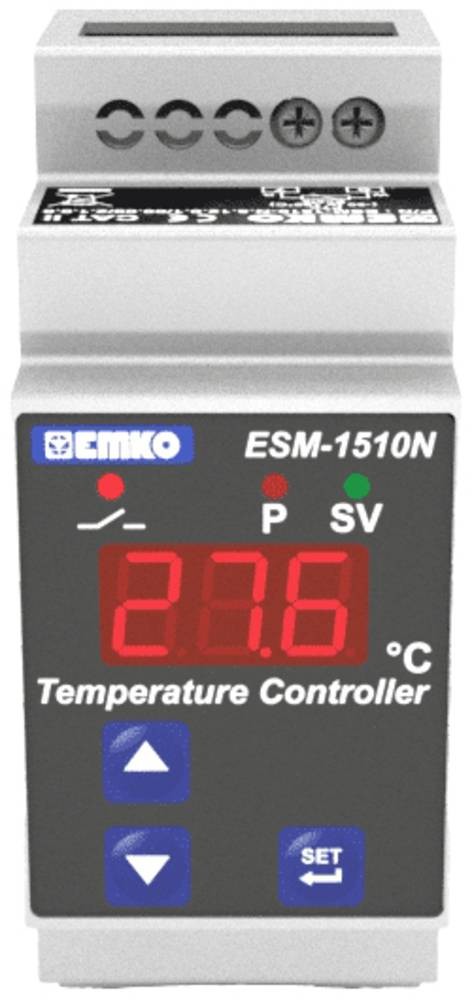 Emko ESM-1510-N 2-Punkt-Regler Temperaturregler Pt1000 -50 bis 400°C