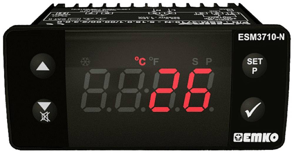 Emko ESM-3710-N 2-Punkt-Regler Temperaturregler PTC -50 up to 150°C