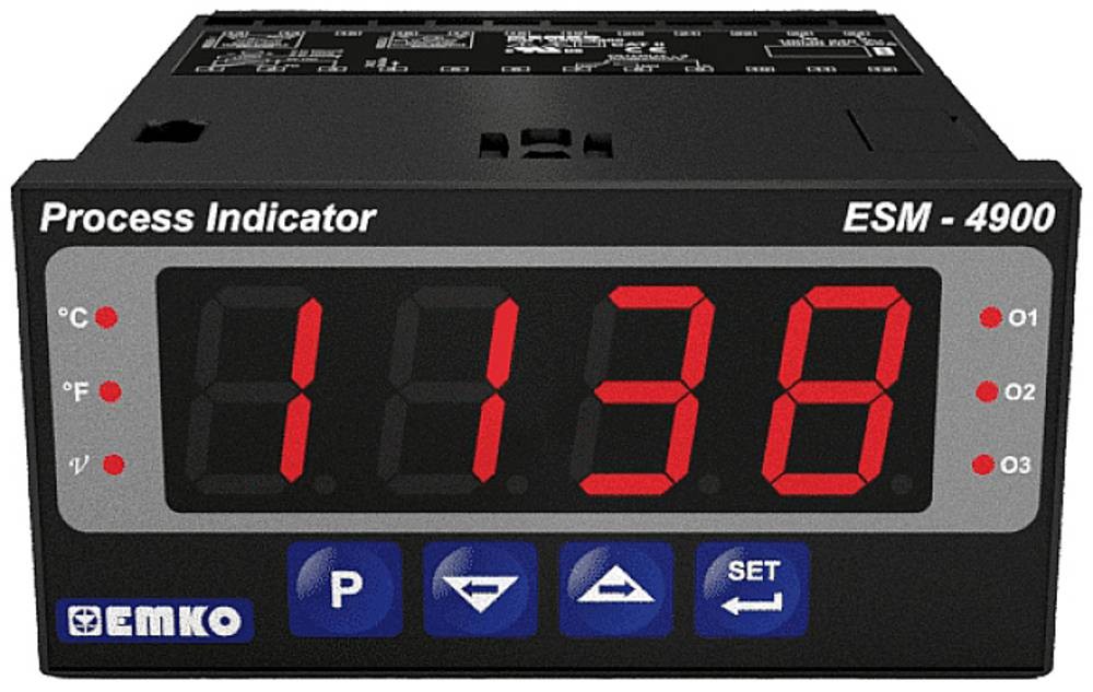 Emko ESM-4900 2-Punkt, P, PI, PD, PID Universalregler Pt100 -200 up