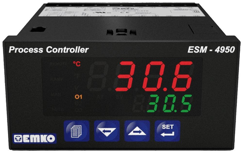 Emko ESM-4950 2-Punkt, P, PI, PD, PID Universalregler Pt100 -200 up