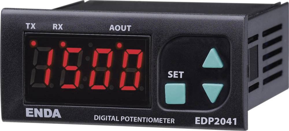 Enda EDP2041-230 Digitales Potentiometer -60 up to 150°C (L x B x H)