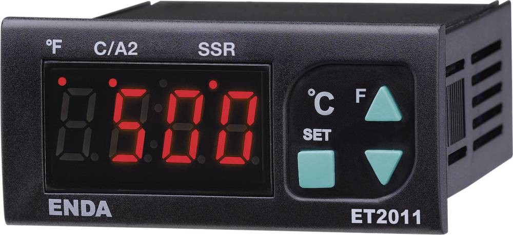 Enda ET2011-T-230 PID Temperaturregler J, K, T, S, R 0 up to +1700°C