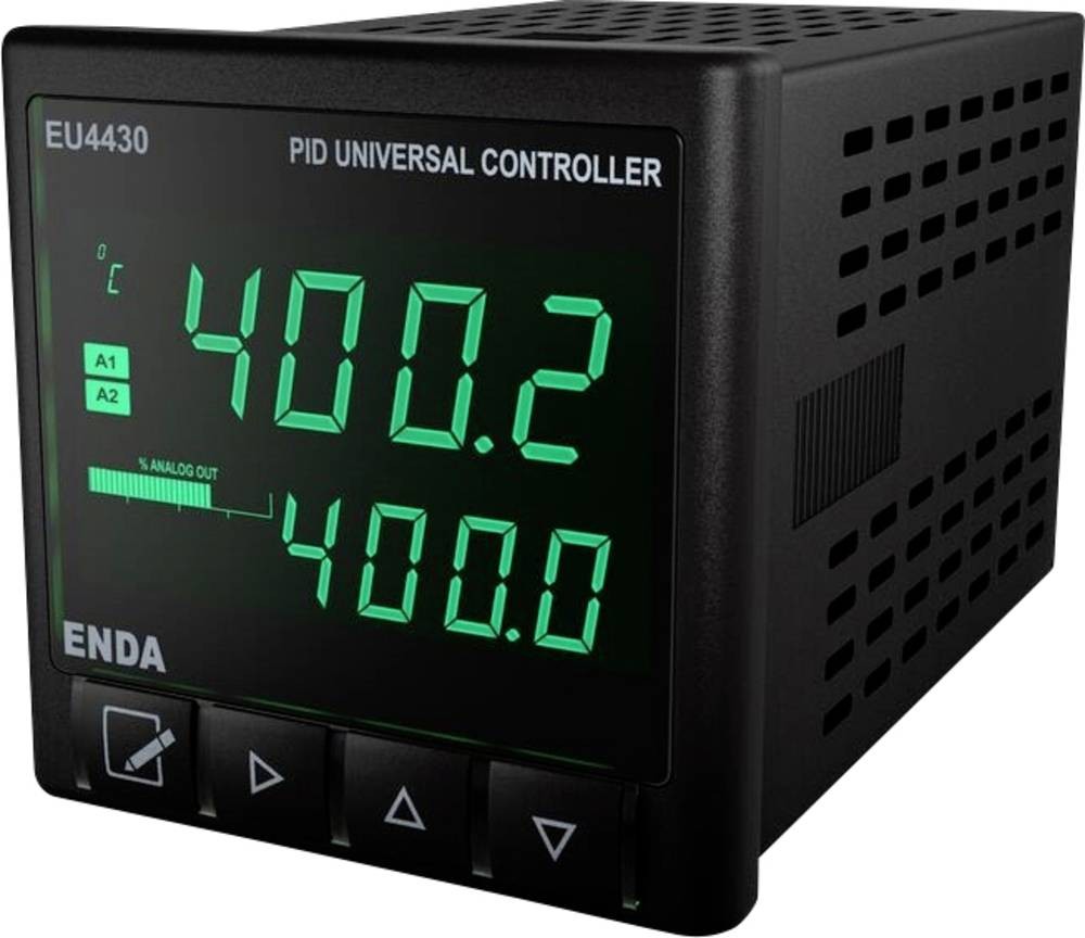 Enda EU4430-230 PID Universalregler Pt100, J, K, L, T, S, R SSR,