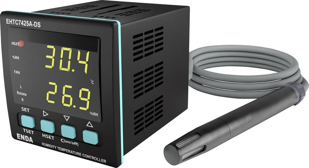 Enda EHTC7425A-DS-230 Universalregler 0 bis +50°C Relais 10A (B x H)
