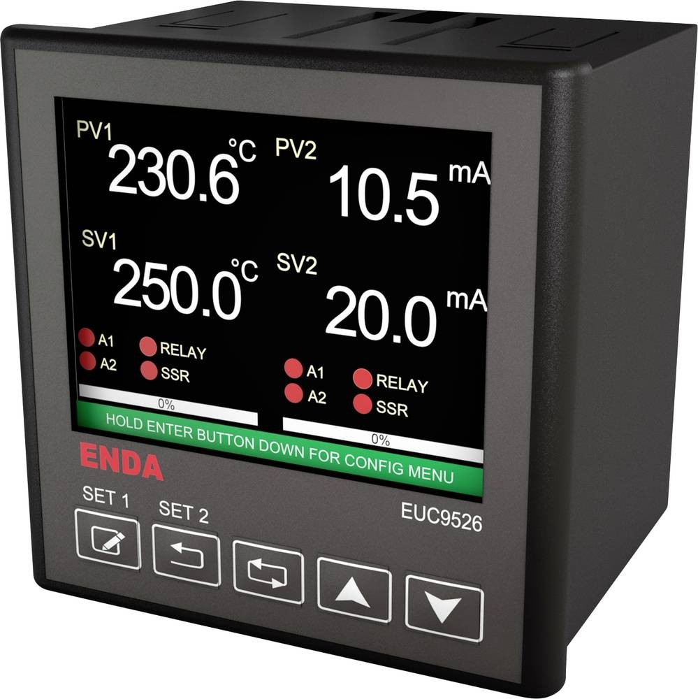 Enda EUC9526-230 PID Universalregler B, E, J, K, L, N, R, S, T, U,
