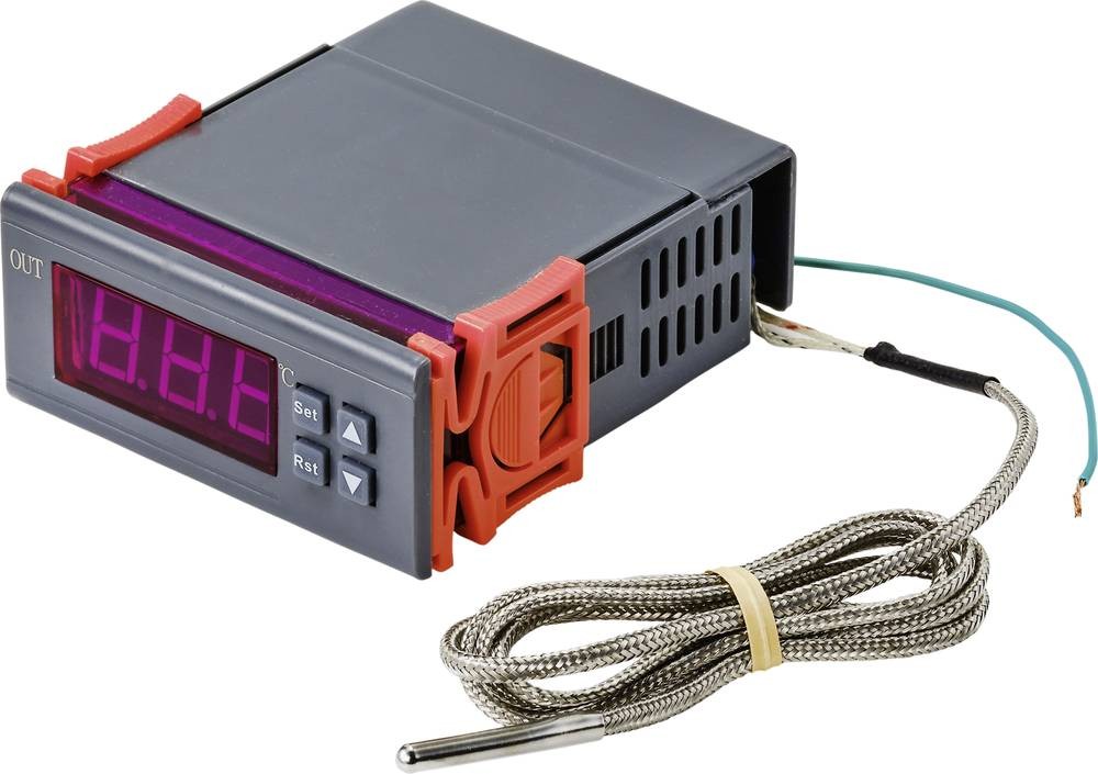 TRU COMPONENTS Temperaturregler -30 up to 999°C Relais 10A (L x B x
