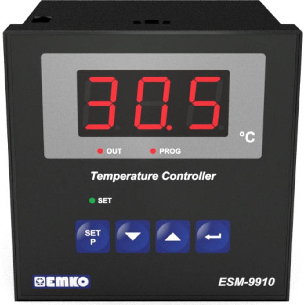 Emko ESM-9910.5.03.0.1/01.00/2.0.0.0 2-Punkt-Regler Temperaturregler