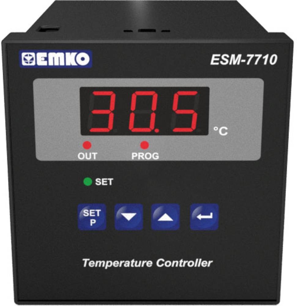 Emko ESM-7710.5.03.0.1/01.00/2.0.0.0 2-Punkt-Regler Temperaturregler