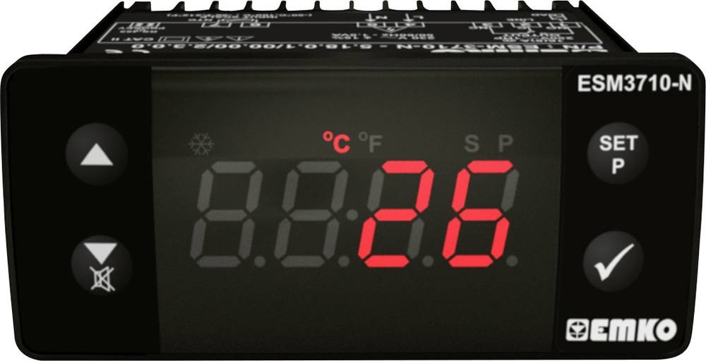 Emko ESM-3710-N.5.12.0.1/00.00/2.0.0.0 2-Punkt-Regler