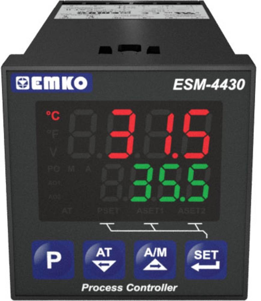 Emko ESM-4430.1.20.0.1/01.02/0.0.0.0 2-Punkt, P, PI, PD, PID