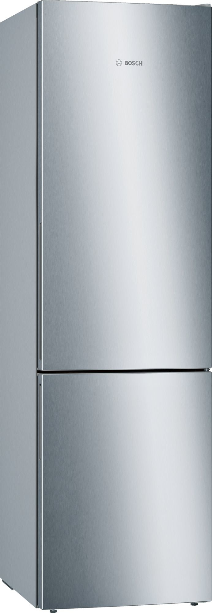 Bosch Serie 6 KGE39AICA fridge-freezer Freestanding 343 L C Stainless