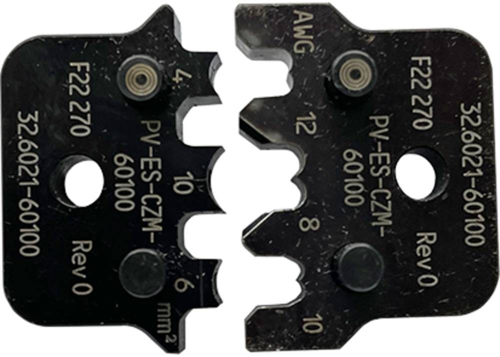 Stäubli PV-ES-CZM-60100 32.6021-60100 Crimpeinsatz 4 jusque 10mm²