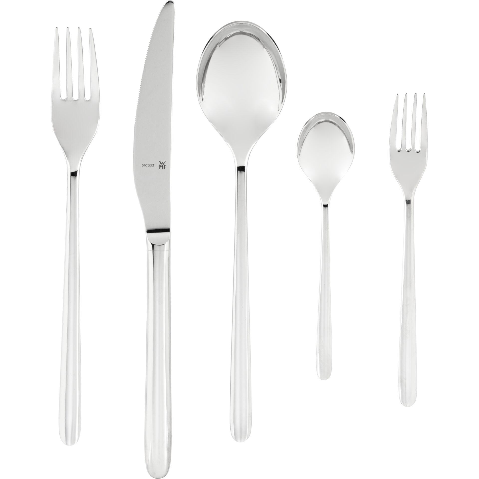 WMF 12619163 flatware set 30 pc(s) Stainless steel - WMF 12619163, 70