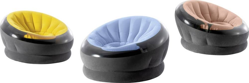 Intex 68582NP inflatable armchair Single chair Assorted colours -