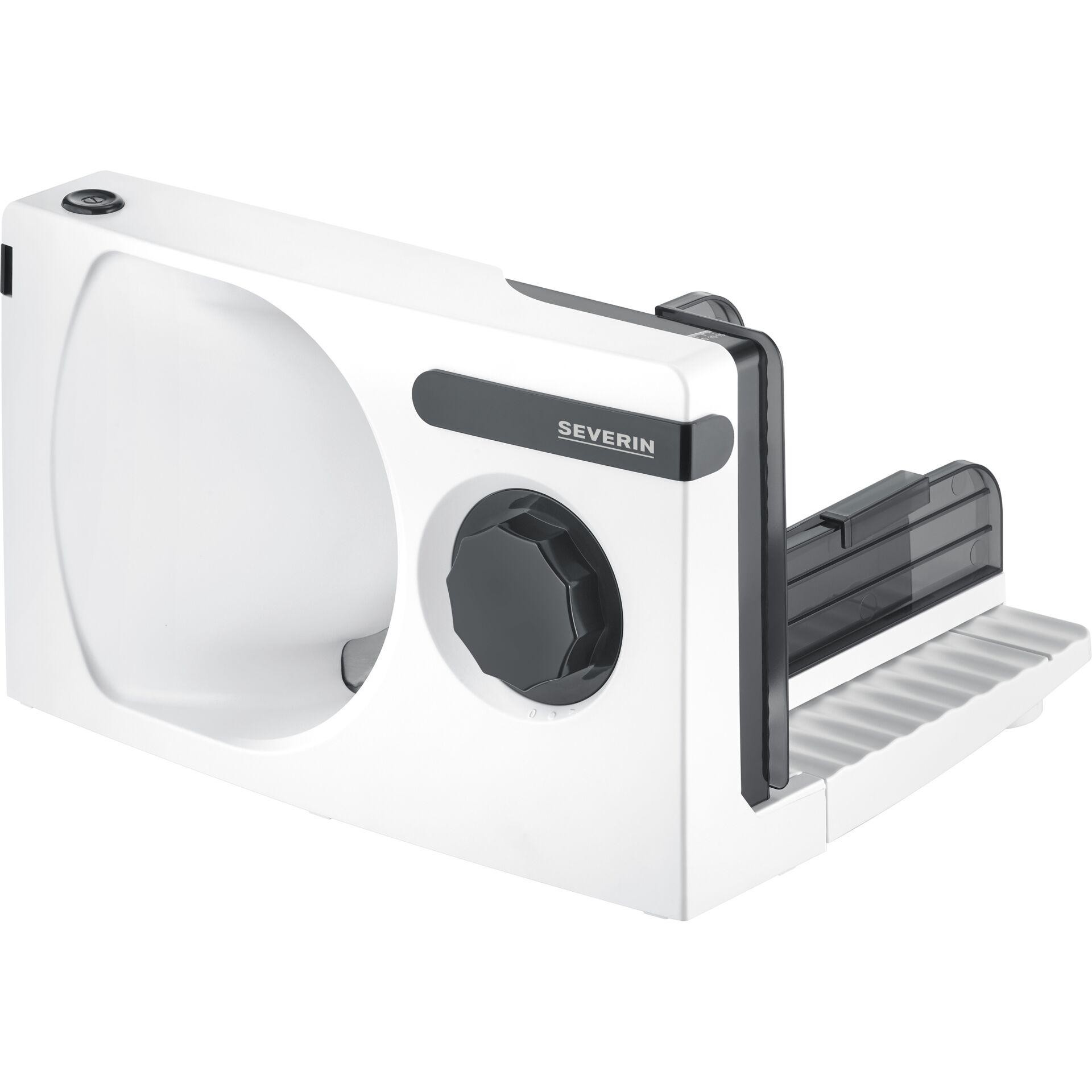 Severin AS 3912 slicer Electric 100 W White Plastic - Severin AS 3912,
